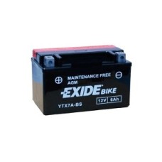 Akumulator EXIDE YTX7A-BS 12V 6Ah 90A